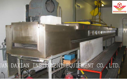 Macchina della prova del tunnel di ASTM E84 Steiner, attrezzatura di prova della fiamma UL910