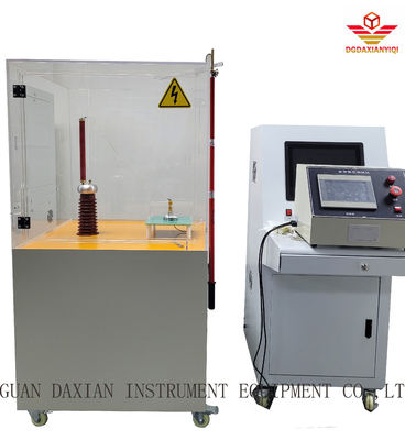 Tester elettrico di resistenza dielettrica di ASTM D149, apparecchiatura di collaudo di plastica
