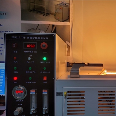 L'apparecchiatura di collaudo del fuoco del metallo ha personalizzato l'alta precisione di dimensione