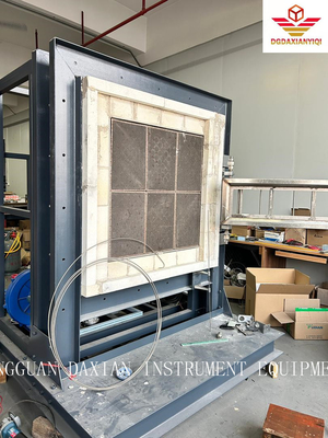 BS476-7 Attrezzature per prove di incendio con intensità di radiazione di 32,5 kW/m2