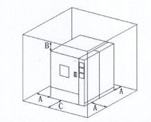 DX8790 Camera di prova del biossido di zolfo per prove ambientali precise