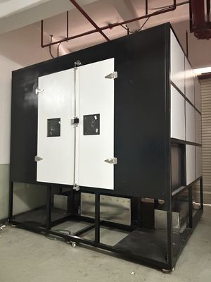 IEC 62217 Provata in laboratorio con un isolatore per apparecchiature di prova di gomma