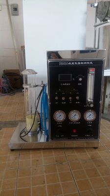 DX8355 Tester di indice di filato a display digitale applicabile alla prova di indice di filato nell'industria tessile
