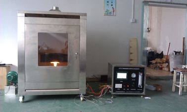 Materiali di rivestimento a prova di fuoco dell'apparecchiatura di collaudo di infiammabilità dell'acciaio inossidabile