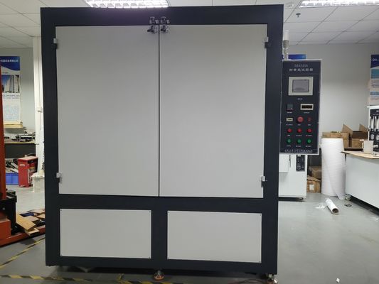 5000h Camera di prova della radiazione del vetro stratificato EN ISO 12543-4 Tester di irradiazione UV del vetro isolante