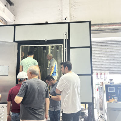 Macchina multi-test isolatore 5000h IEC 62730-2024