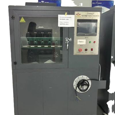 Distanza elettrodi precisa 50,0 mm ± 0,1 nella macchina per test di materiali isolanti DX8427