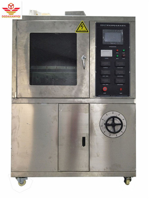 Macchine di prova di laboratorio Equipaggiamento di prova di macchine di monitoraggio IEC60587 ASTMD2303