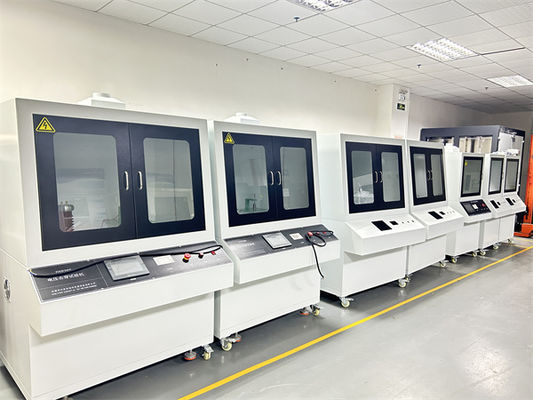50KV ASTMD149 Tester solido materiale isolante tensione macchina di prova di rottura