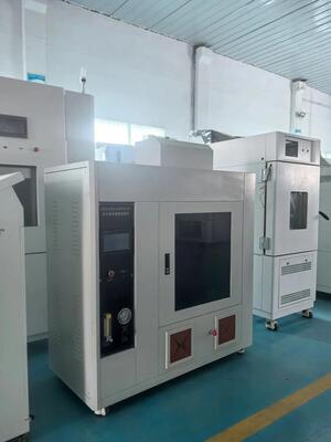 DX8354A/B Tester di combustione a incandescenza per tappeti / Tester di combustione per tappeti. Per tutti i tappeti tessili e compositi; conforme a GB/T 11049, ISO 6925, BS 6307, CFR 1630.