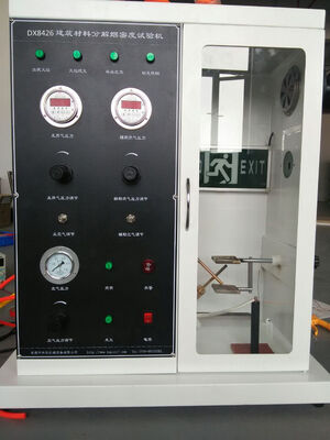 DX8426 Camera di Densità del Fumo Tester per Materiali da Costruzione ASTM D2843