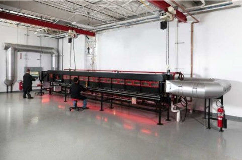 UL910 Camera di prova antincendio Nfpa 262
