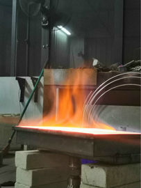 Pannello radiante a gas ASTM E970 dell'apparecchiatura di collaudo del fuoco di iso 9239-1
