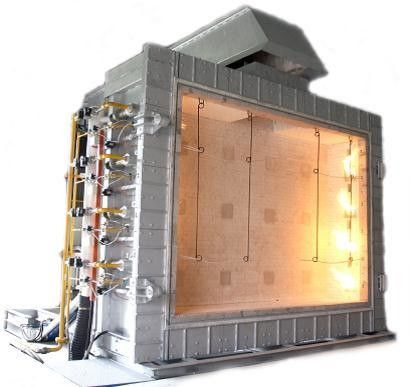 Apparecchiatura di collaudo del materiale da costruzione di resistenza al fuoco BS476-20