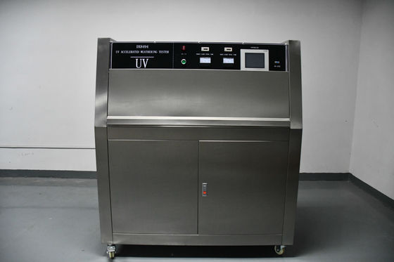 Esposizione UV ultravioletta fluorescente dell'apparecchiatura di collaudo della plastica di Photodegradable ASTM D5208