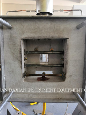 Norma della macchina di prova di infiammabilità di DX 8298 BS476-6 per i materiali da costruzione