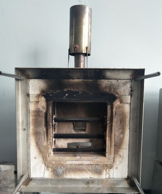 Apparecchiatura di collaudo del fuoco del certificato BS476-6 per la prova del rivestimento del soffitto