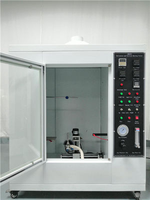 prova di combustione del becco Bunsen dell'UL dell'apparecchiatura di collaudo della gomma di silicone dell'HB di 380V UL94