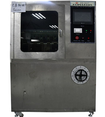 Tester d'inseguimento ad alta tensione di gomma di indice dell'apparecchiatura di collaudo di ASTM D2303