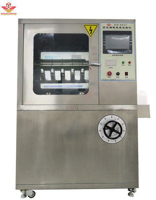 CA di plastica 220V 50HZ dell'apparecchiatura di collaudo dei materiali isolanti che segue il tester di erosione